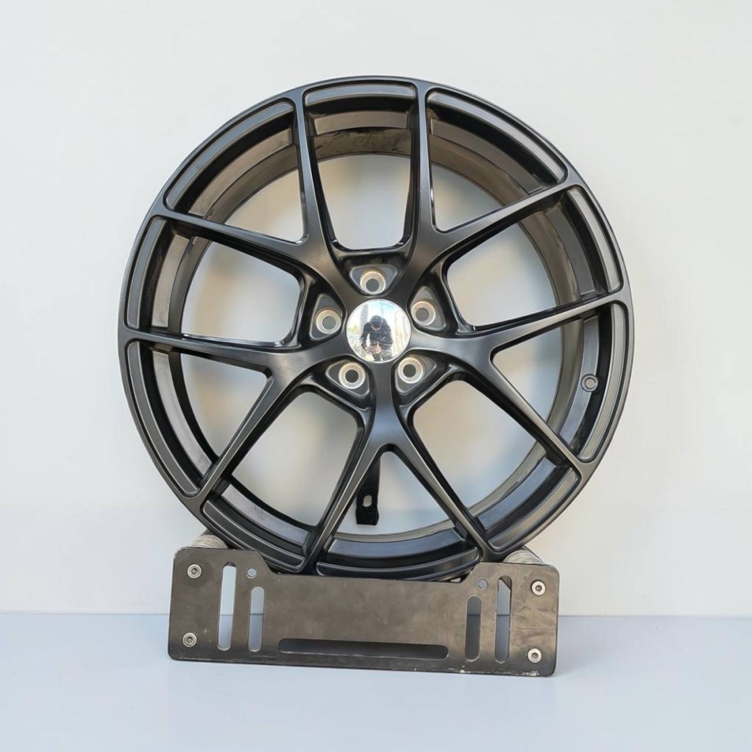 Top Grade ibr 2013 8.5x18/5x108 D73.1 ET35 4 диска черный матовый