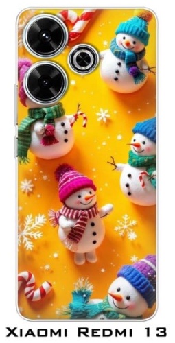 Чехол для Xiaomi Redmi 13 рисунок