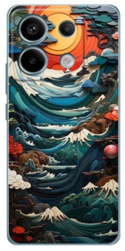 Чехол BAIKO для Xiaomi Redmi Note 13 4G рисунок