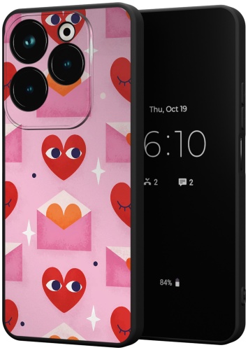 Чехол для Infinix HOT 40, HOT 40 Pro рисунок