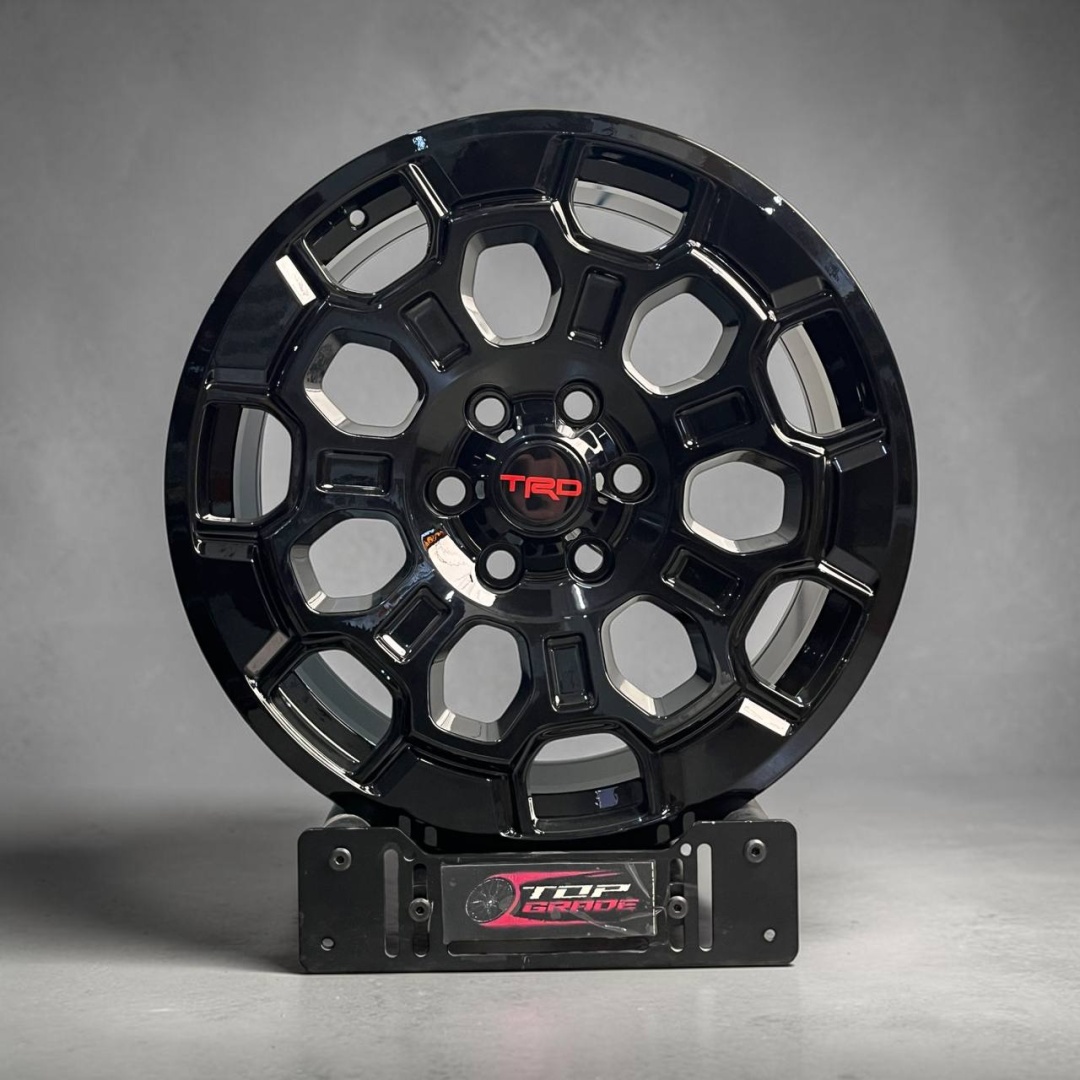 Top Grade AKHM08 9x20/6x139.7 D95.1 ET35 4 диска черный