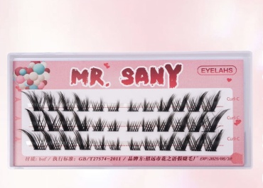 Mr Sany пучковые C 0.20 мм черный 10 мм, 11 мм, 12 мм