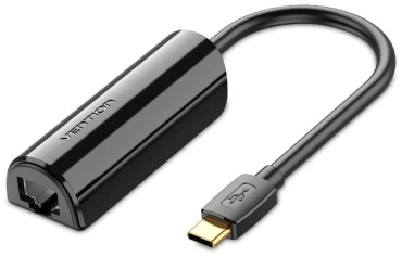 Переходник Vention USB Type-C - RJ-45 0.15 м CFABB