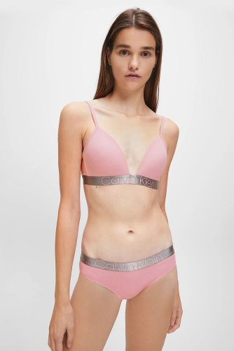 Бикини Calvin Klein розовый
