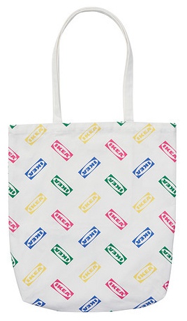 Хозяйственная сумка 40 л IKEA 40x40x8 см, текстиль