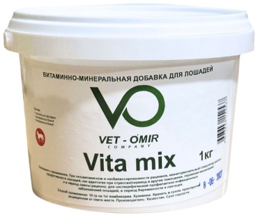 Vet-Omir Company Vita Mix добавка в корм витаминно-минеральная 1 кг
