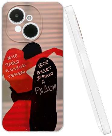 Чехол Mcover для TECNO Spark Go 1, Spark Go 2025 рисунок