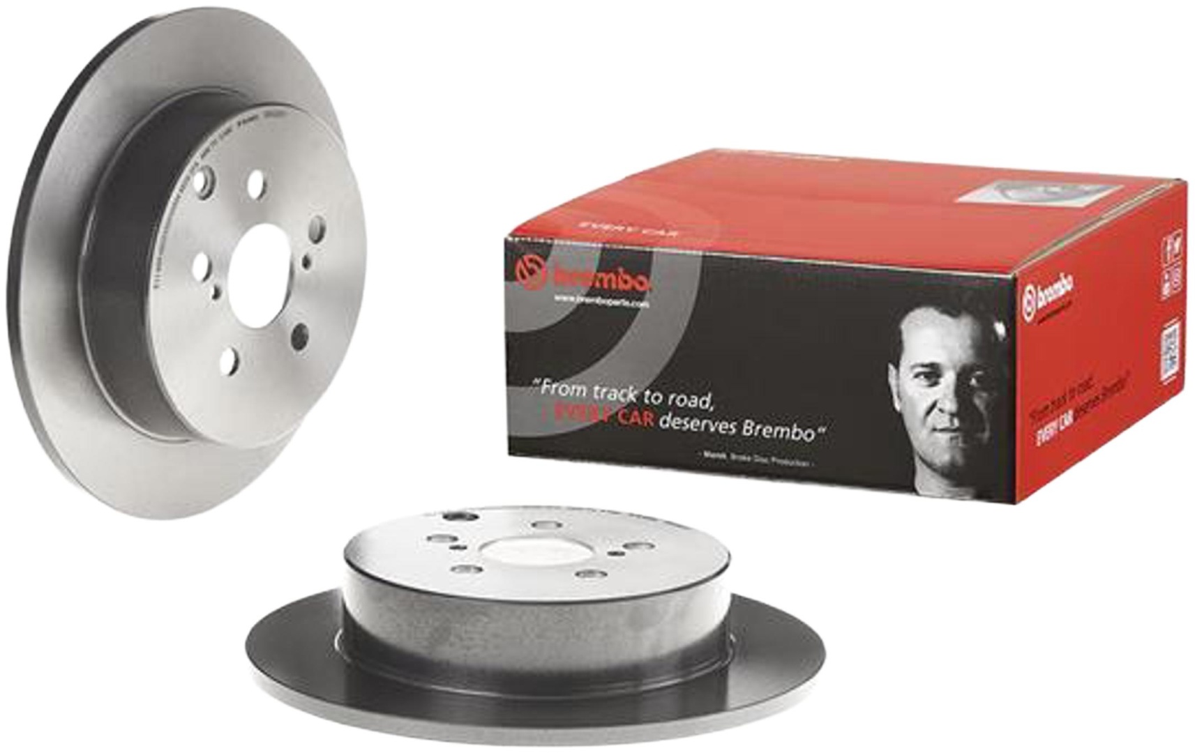 Диски Brembo задние 08A33511
