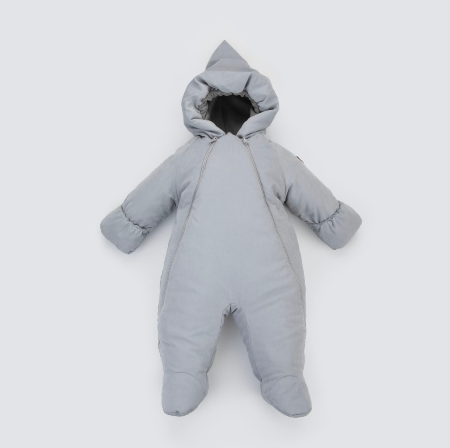 Комбинезон KinDer LITTO серый