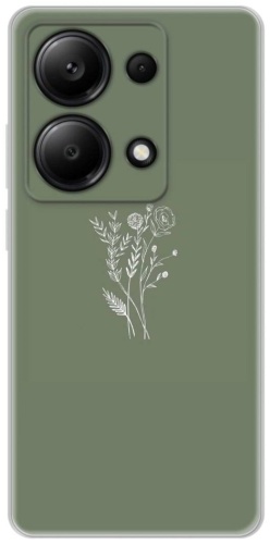 Чехол BAIKO для Xiaomi Poco M6 Pro, Redmi Note 14S рисунок