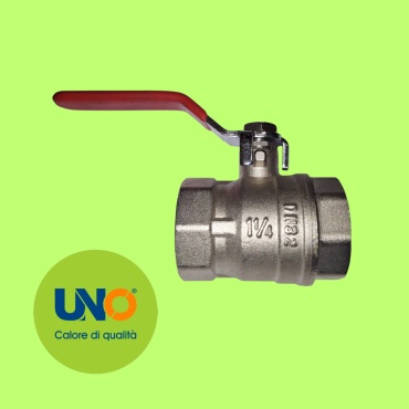 Кран шаровый UNO муфтовый (BP/BP) КРАН ШАРОВЫЙ UNO 1 1/4 Ду 32 (1 1/4)