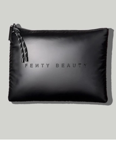 FENTY BEAUTY косметичка нейлон черный 15X24 см