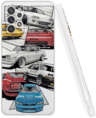 Чехол Mcover для Samsung Galaxy A32 рисунок