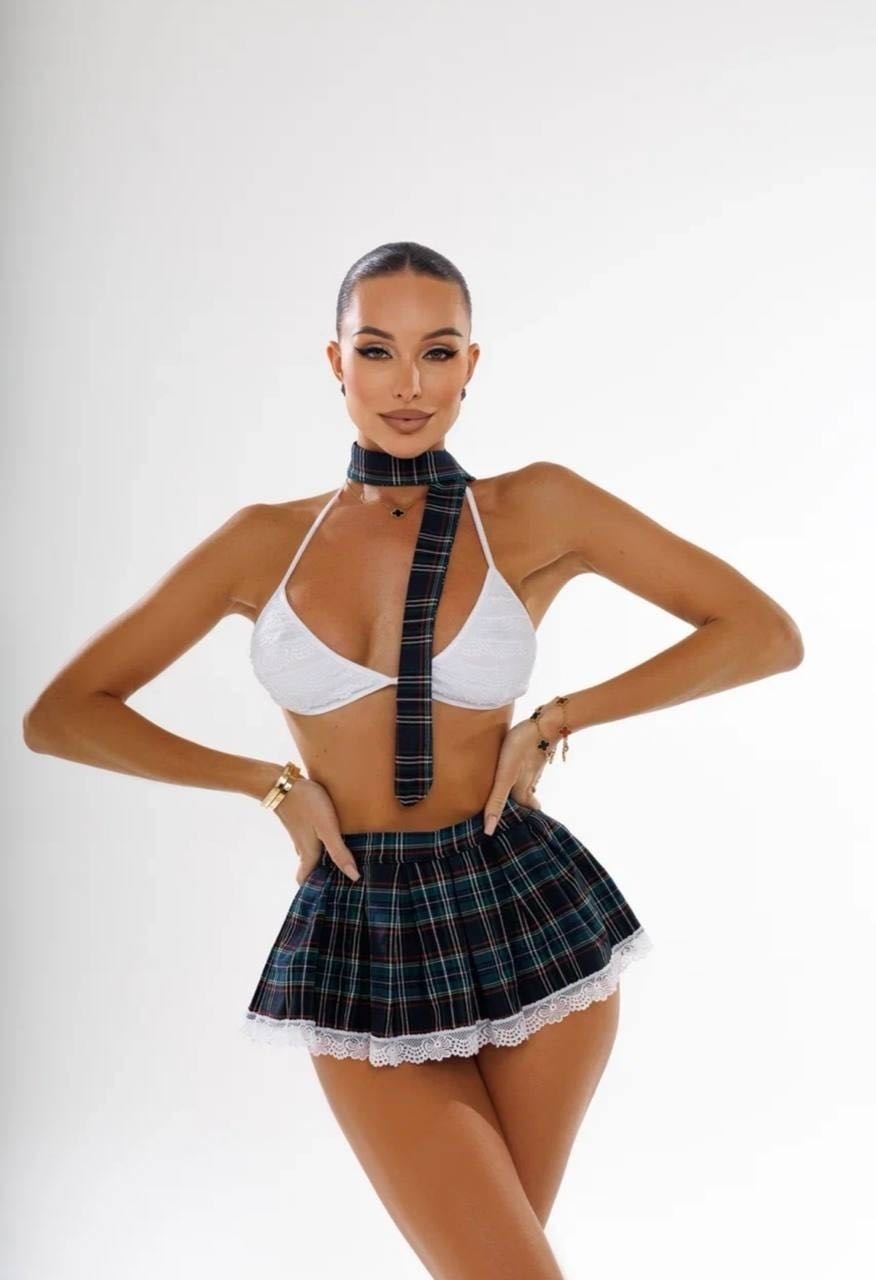 Комплект Shantal Lingerie хаки