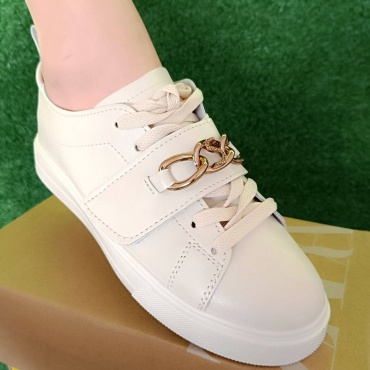 Кроссовки FASHION бежевый