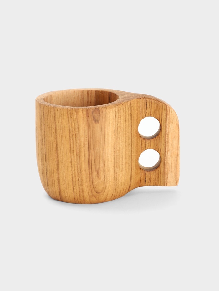 Кружка Dolce Ceramo , 300 мл, дерево, 1 шт.