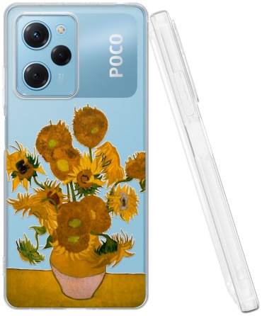 Чехол Mcover для POCO Poco X5 Pro рисунок
