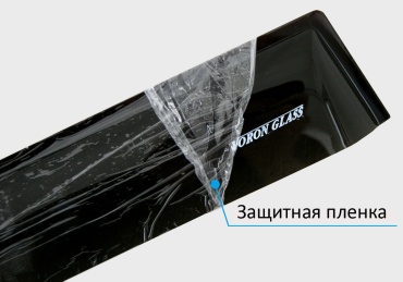 VORON GLASS DEF00304 для Opel Astra 2012-2015