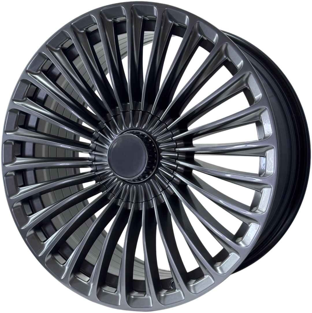 Yixing 3198 WESTWHEELSSHOP 8.5x18/5x112 D66.6 ET35 4 диска графит