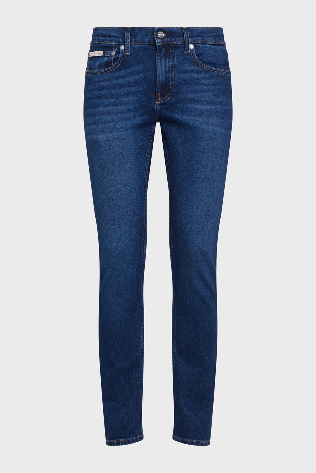 Джинсы зауженные Calvin Klein Jeans синий