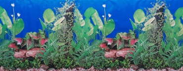 AQUALIFE ALB-30106 пленочный фон 100x30 см