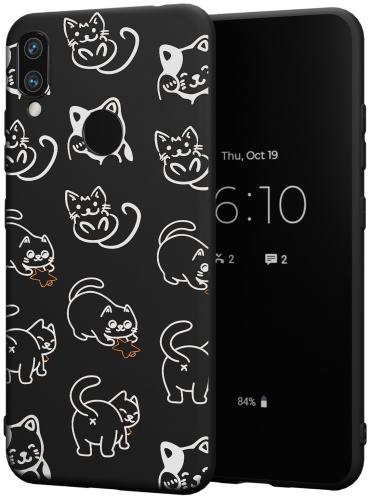 Чехол для Xiaomi Redmi Note 7 рисунок