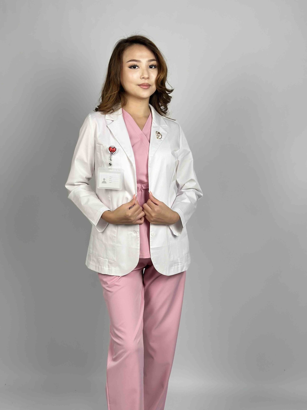 Спецодежда для женщин Doctor Podium белый