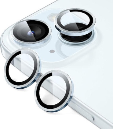 Стекло JETI & SY для Apple iPhone 13 голубой