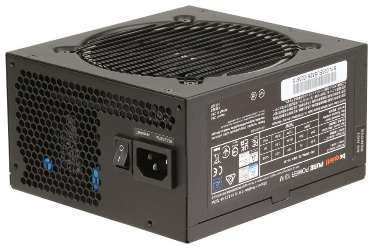 Блок питания Be quiet L13-750W (BP026EU) 750 Вт