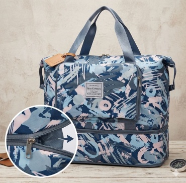 Сумка Fashion текстиль мультиколор 20 л
