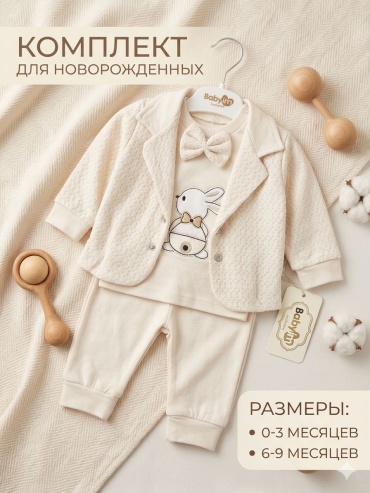 Комплект бежевый