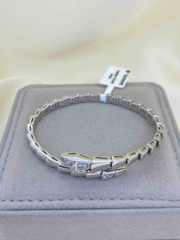 Keremet Jewelry Kj009951 длина 18 см, вес 20.7 г серебро, плетение обод