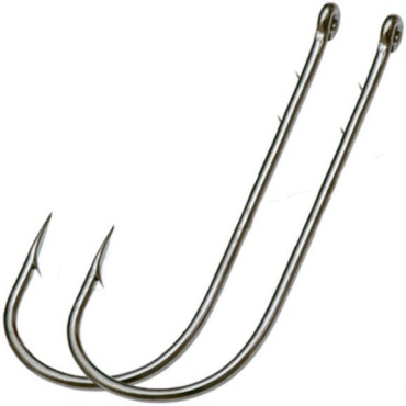 Крючок для рыбалки Owner Крючок офсетный Owner 5103 Straight Shank Wide Gap / 5103-5/0 одинарный черный 5 шт