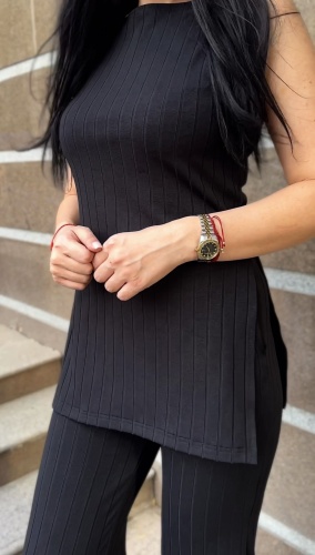 Костюм повседневный LALINA FASHION BRAND черный
