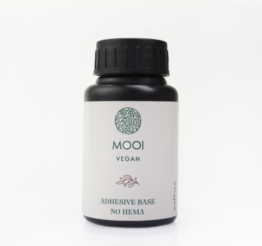 MOOI vegan базовое покрытие Adhesive прозрачный глянцевое 30 мл