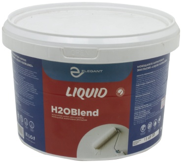 Elegant акриловая Liquid H2OBLEND 15 кг, белый цвет