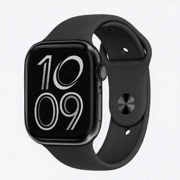 Ремешок для Apple Watch Series 7, Watch Series 8, Watch SE, Watch Series 10, Watch Series 11, Watch Series 9 черный