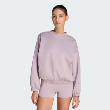 Свитшот adidas фиолетовый
