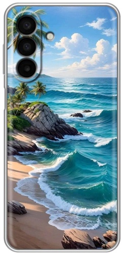 Чехол BAIKO для Samsung Galaxy A35 рисунок