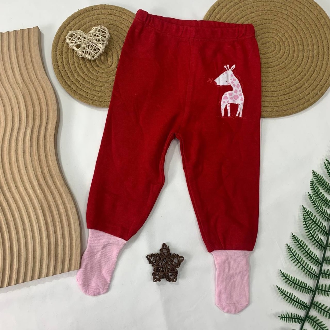 Ползунки Murat Baby красный