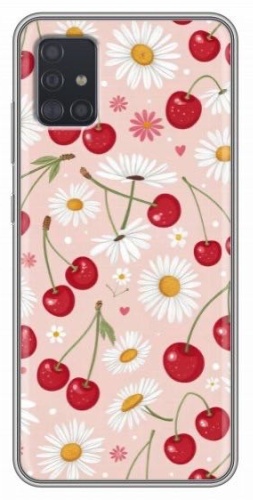 Чехол для Samsung Galaxy A51 рисунок