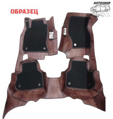 AUTOSHOP Kovrik 3D Chery Tiggo 8 2018-2024 коричневый, черный