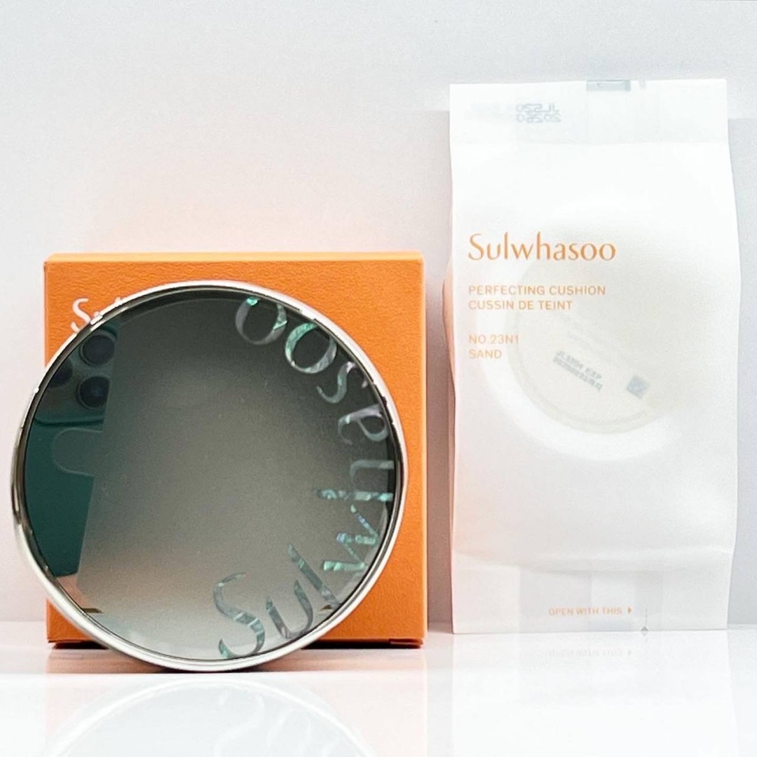 Sulwhasoo Perfect Cushion Airy кушон 23N1 Sand 30 г