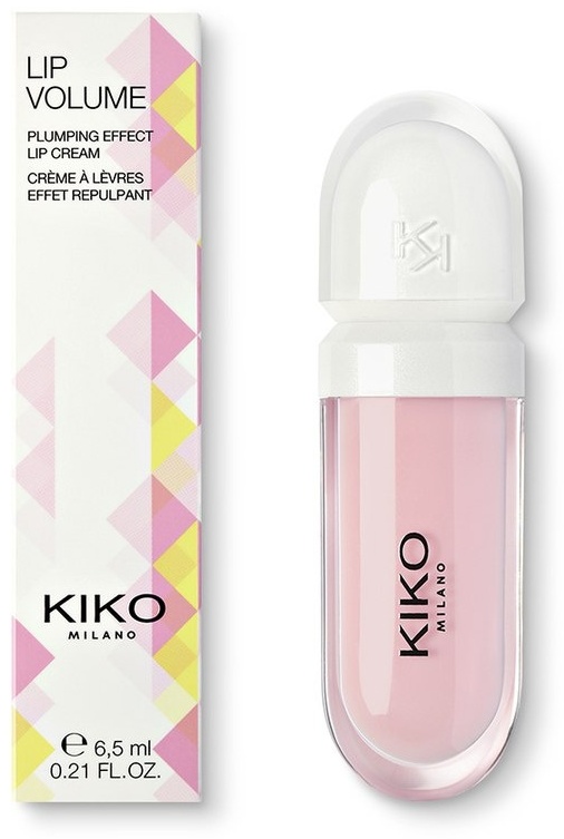 KIKO Lip Volume блеск для губ 01 Tutu Rose