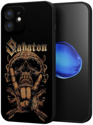Чехол Mcover для Apple iPhone 12 рисунок