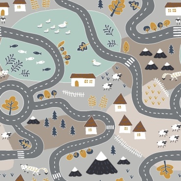Ковер Carpets Vitebsk 400x500 см, короткий ворс, Россия