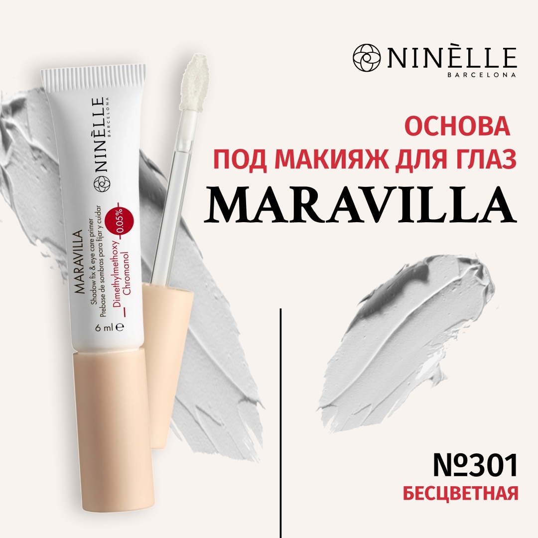 Ninelle Maravilla основа под макияж для глаз 6 мл