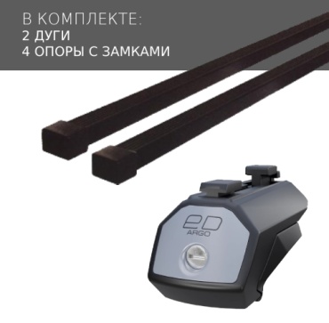 ED ED0016HYTER001 Hyundai Terracan 2001-2007 черный