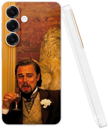 Чехол Mcover для Samsung Galaxy S25 рисунок