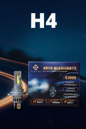 OTACHI 12874576 светодиодная H4, 2 шт